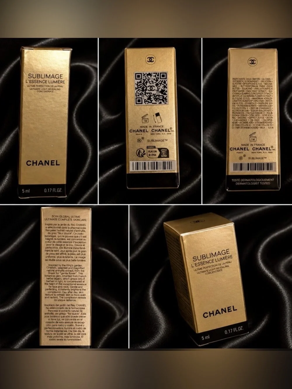 CHANEL authentic sublimage